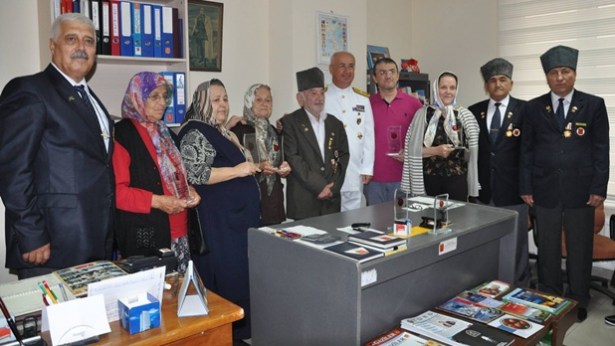 65. yılında Kore gazileri unutulmadı