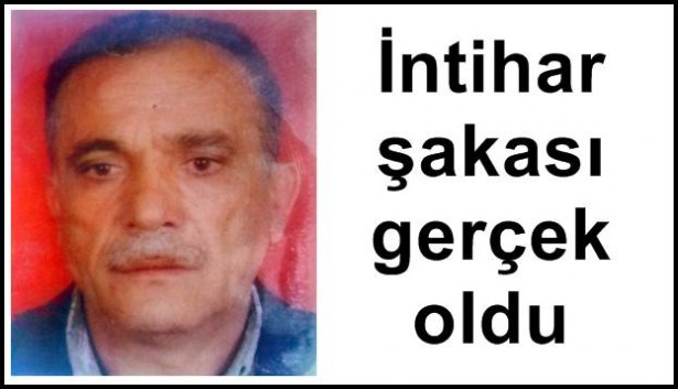 İntihar şakası gerçek oldu