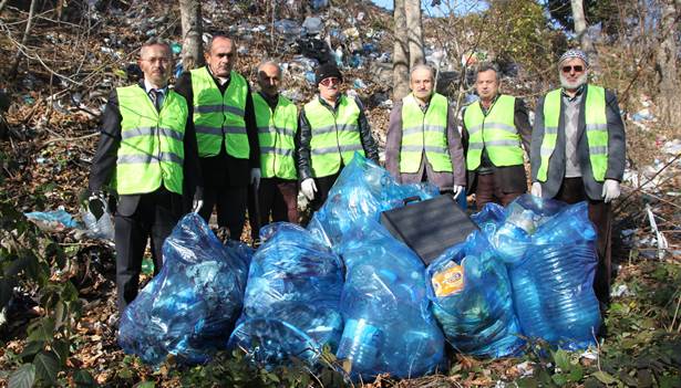 ´´Temizlik imandan gelir´´ sözünü doğruladılar