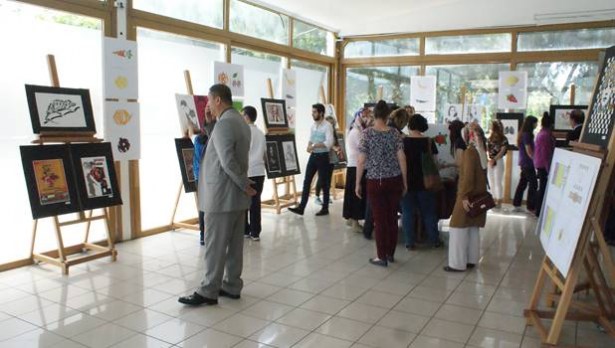 Ereğli MYO ilk sergisini gerçekleştirdi