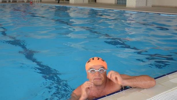 Engelli yüzücü, Boğaziçi Kıtalararası Yüzme Yarışı´na katılacak