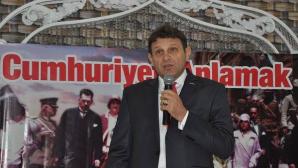 Ertürk: ´´AK Partinin Atatürkçülüğü gerçekçi değil´´