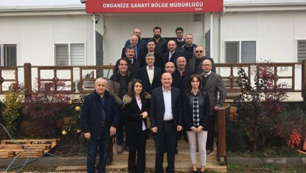 Zonguldak TSO, İnegöl´de incelemelerde bulundu