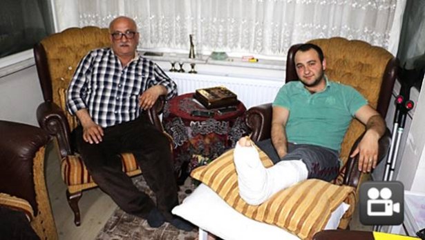 Yaralı askerin babası, doktora tepki gösterdi…