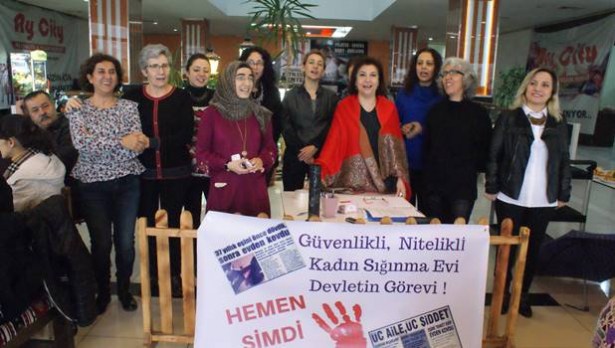 Kadınlar, Ereğli´de, Kadın Sığınma Evi istiyor…