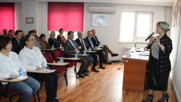 Zonguldak Belediyesi personeline eğitim verildi