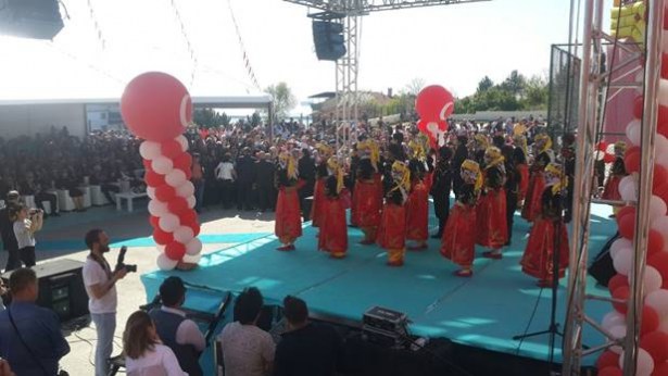 Nurdan ve Ahmet Orhan Oğuz İlkokulu, resmi törene açıldı