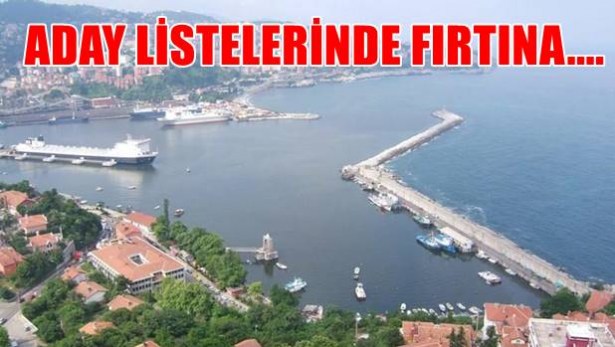 Partilerin Zonguldak milletvekili adayları....