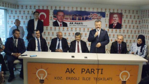 Ak Parti Zonguldak adayları Ereğli´de tanıtıldı