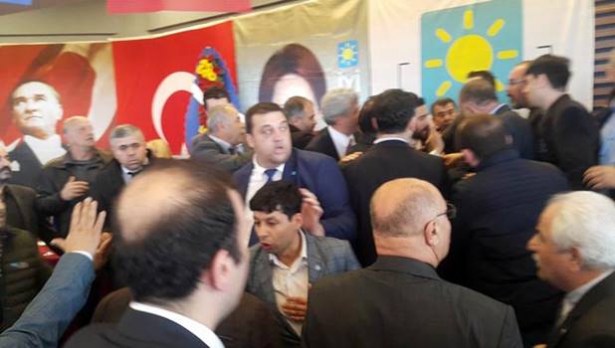 Tazegül: ´´İyi Parti, Ereğli´de sabote edilmek istendi´´