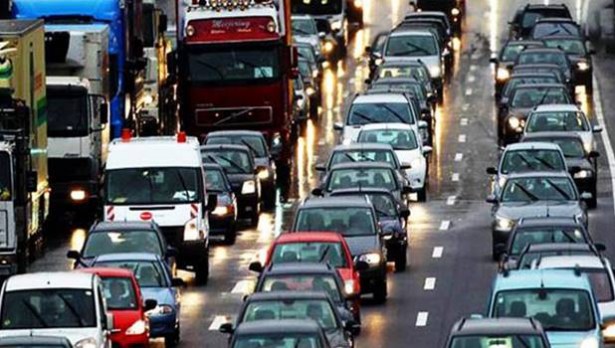 Zonguldak´ta trafiğe kayıtlı 155 bin araç var