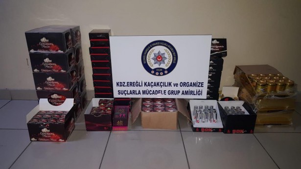 Polis, 919 paket cinsel içerikli ürüne el koydu