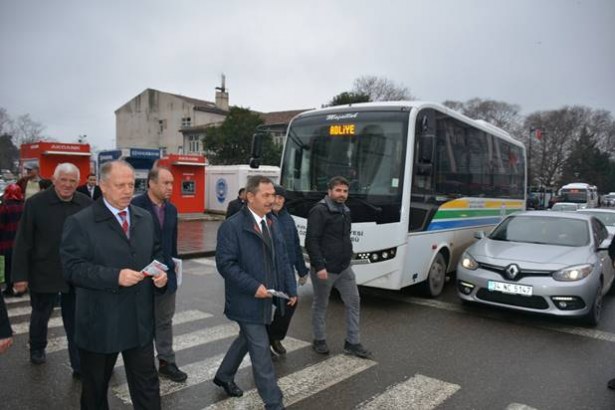 Protokol, yaya önceliğine dikkat çekti