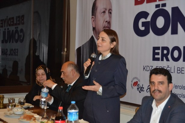 Oruç: ´Şahin, Cumhurbaşkanımızın size emanetidir´