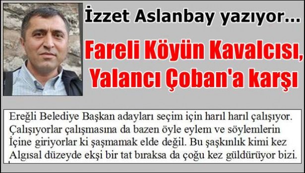 Fareli Köyün Kavalcısı, Yalancı Çoban´a karşı