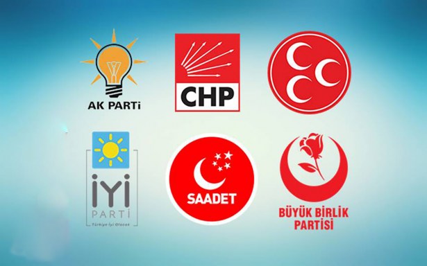 Ak Parti ve CHP´de belediye meclis üyeleri yeni isimlerden oluştu