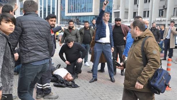 Gazeteciye silahlı saldırı