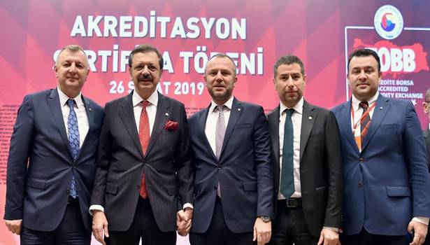 TSO Başkanı Keleş, Hisarcıklıoğlu ile görüştü