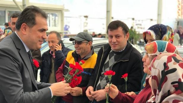 Demirtaş: ´Zonguldak, Ak Parti´yi ikaz edecek´