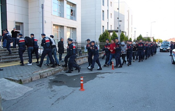 Mahkeme sonuçlandı… Tutuklananlar var…