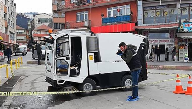 Alaplı´da cinayet, belediye işçisi mesai arkadaşını öldürdü