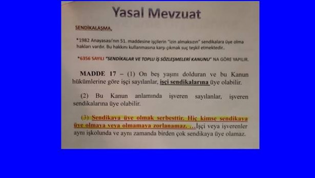 Ereğli Belediyesi: ´Hiçbir işçiye talimatımız olmamıştır´