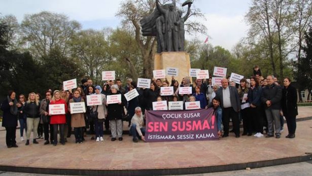 Cinsel İstismara Tepki gösterdiler!