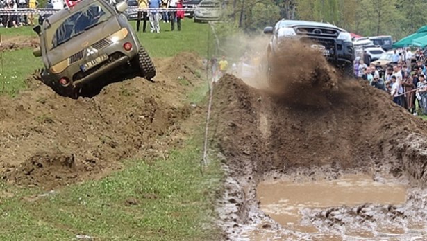 OFFROAD yarışları nefesleri kesti…