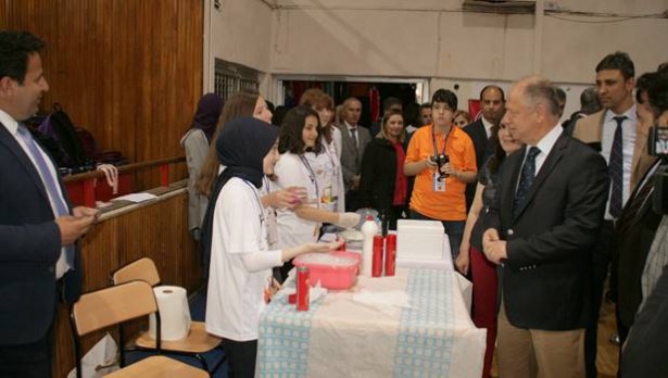 Ouverture de l'exposition KEAL TÜBİTAK 4006