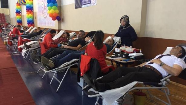 Ereğli´de rekor hedefli kan bağışı kampanyası düzenlendi
