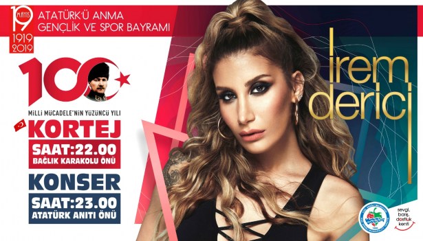 Ereğli´de 19 Mayıs yürüyüş ve konserle kutlanacak