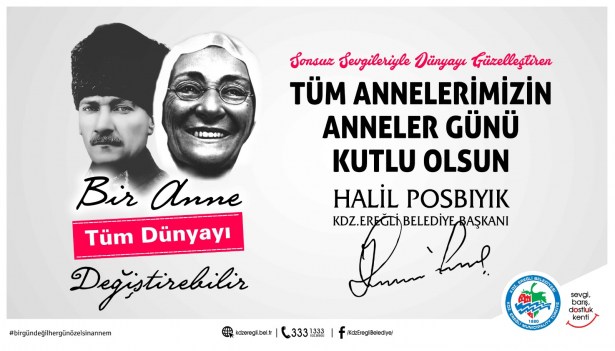 Posbıyık Anneler Günü´nü kutladı