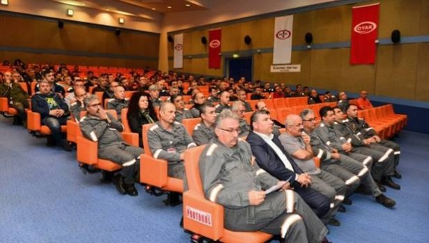 İş Güvenliği Haftası kutlandı