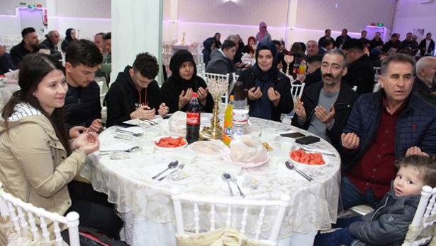 Almanya Ormanlılılar Derneği iftarda buluştu