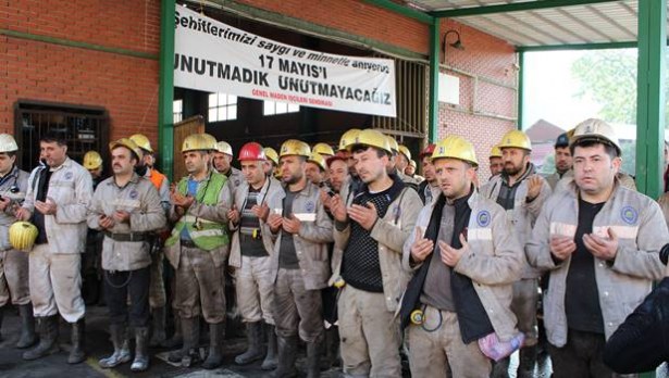 30 maden şehidi dualarla anıldı