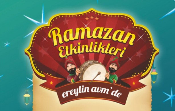 EREYLİN AVM´de Ramazan Etkinliği