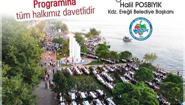 Posbıyık, Kadir Gecesini kutladı, iftara davet etti