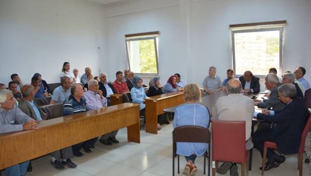 Posbıyık, halk toplantısı düzenledi