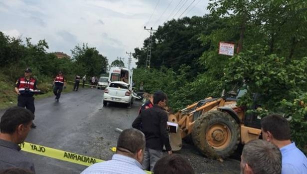 Alaplı´da trafik kazası: bir kişi yaşamını kaybetti