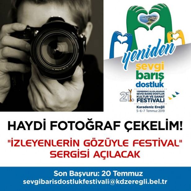 ´İzleyenlerin Gözüyle Festival´ sergisi açılacak