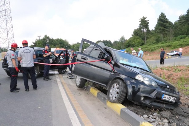 Kavşakta çarpıştılar… 5 yaralı var…