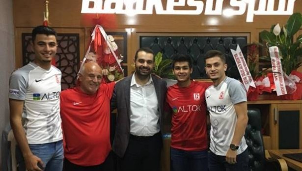 Alaplılı futbolcu 1. lig takımıyla anlaştı