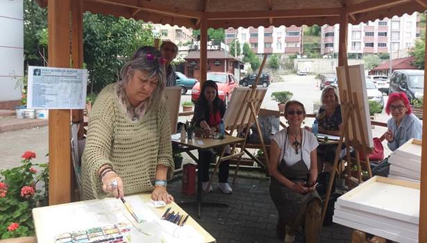 2. Ulusal Resim Çalıştayı başladı