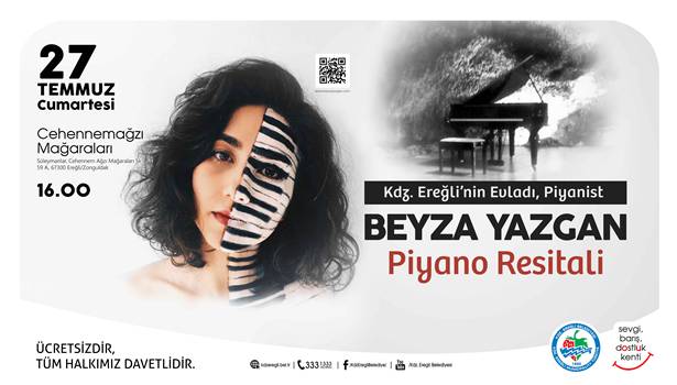 Piyano Resitaline Davetlisiniz…