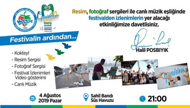 Belediye, ´Festivalin Ardından Etkinliği´ düzenliyor