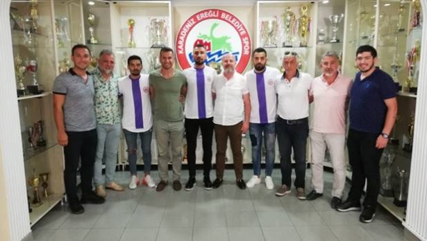 Ereğli Belediyespor sahaya iniyor