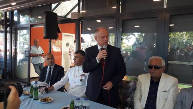 Çorumluoğlu: ´Düşünceler farklı olabilir, biz hizmet için bir olmaya çalıştık´