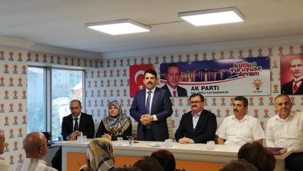 Çakır: ´Bayram sonunda temel atmak için mücadele ediyoruz´