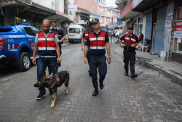 Jandarma, önlemleri artırdı