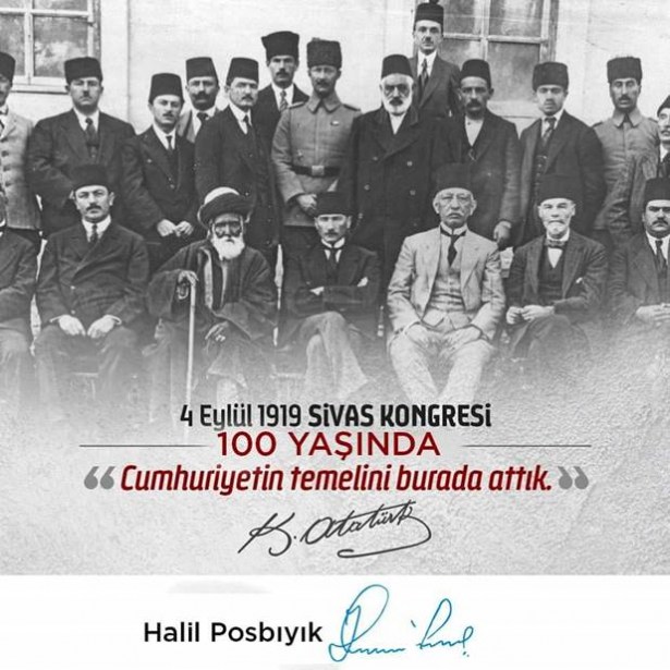 Posbıyık: ´Aynı cümlelerle haykırıyoruz…´